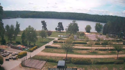 Přehrada, hráz, pláž