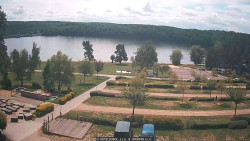 Přehrada, hráz, pláž