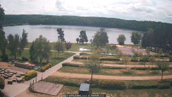 Přehrada, hráz, pláž