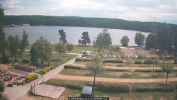 Přehrada, hráz, pláž