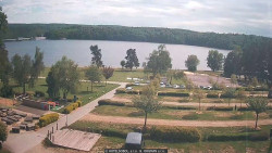 Přehrada, hráz, pláž