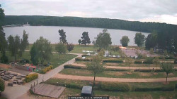 Přehrada, hráz, pláž