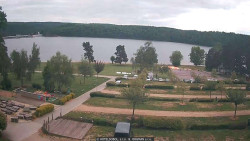 Přehrada, hráz, pláž