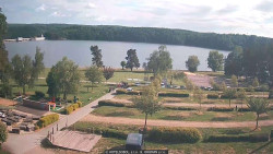 Přehrada, hráz, pláž