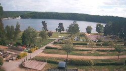Přehrada, hráz, pláž