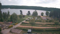 Přehrada, hráz, pláž