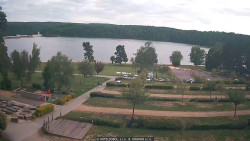 Přehrada, hráz, pláž