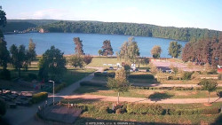 Přehrada, hráz, pláž