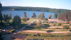 Přehrada, hráz, pláž