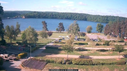 Přehrada, hráz, pláž