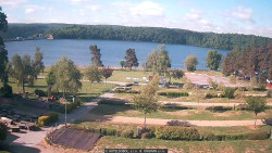 Přehrada, hráz, pláž