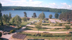Přehrada, hráz, pláž