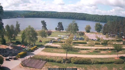 Přehrada, hráz, pláž