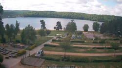 Přehrada, hráz, pláž