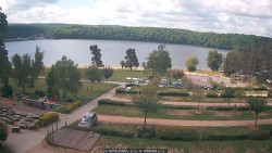 Přehrada, hráz, pláž