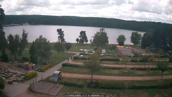 Přehrada, hráz, pláž