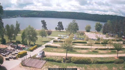 Přehrada, hráz, pláž