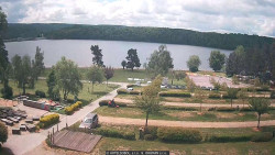 Přehrada, hráz, pláž
