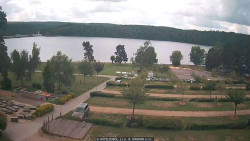 Přehrada, hráz, pláž