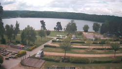 Přehrada, hráz, pláž