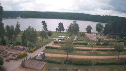 Přehrada, hráz, pláž