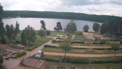 Přehrada, hráz, pláž