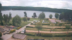 Přehrada, hráz, pláž