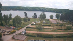 Přehrada, hráz, pláž