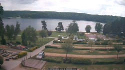 Přehrada, hráz, pláž