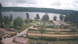 Přehrada, hráz, pláž