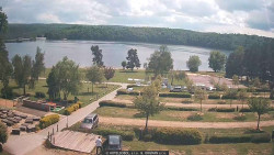 Přehrada, hráz, pláž