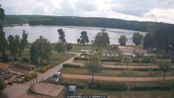 Přehrada, hráz, pláž