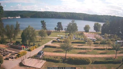 Přehrada, hráz, pláž