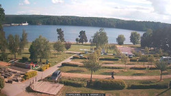Přehrada, hráz, pláž