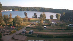 Přehrada, hráz, pláž