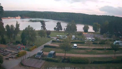Přehrada, hráz, pláž