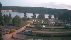 Přehrada, hráz, pláž