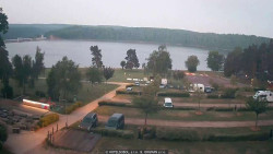 Přehrada, hráz, pláž