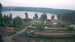 Přehrada, hráz, pláž