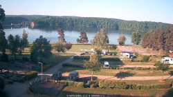 Přehrada, hráz, pláž