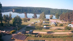 Přehrada, hráz, pláž