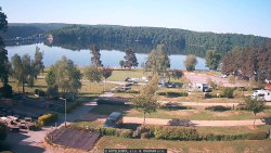 Přehrada, hráz, pláž