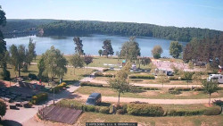 Přehrada, hráz, pláž