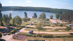 Přehrada, hráz, pláž