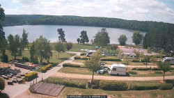 Přehrada, hráz, pláž