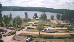 Přehrada, hráz, pláž