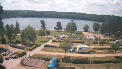 Přehrada, hráz, pláž