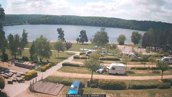 Přehrada, hráz, pláž