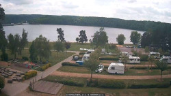 Přehrada, hráz, pláž