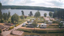 Přehrada, hráz, pláž